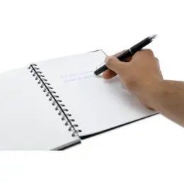 Santhome Eternity Reusable Notebook & Pen Set Black Erase Pen